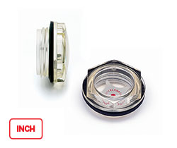 HFTX. (inch sizes)-Oil level sight glasses